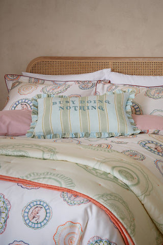 Yvonne Ellen Vintage Plates Duvet Set