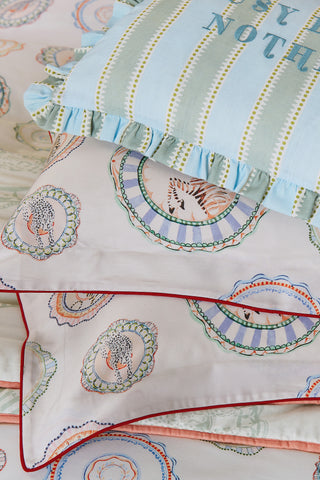 Yvonne Ellen Busy Doing Nothing Cushion