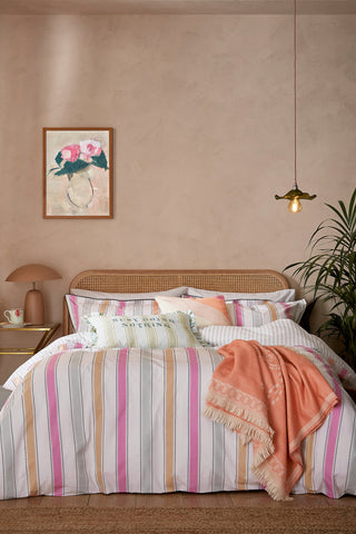 Yvonne Ellen Wobble Stripe Duvet Set