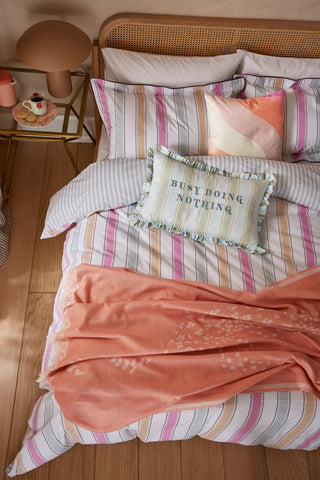 Yvonne Ellen Wobble Stripe Duvet Set