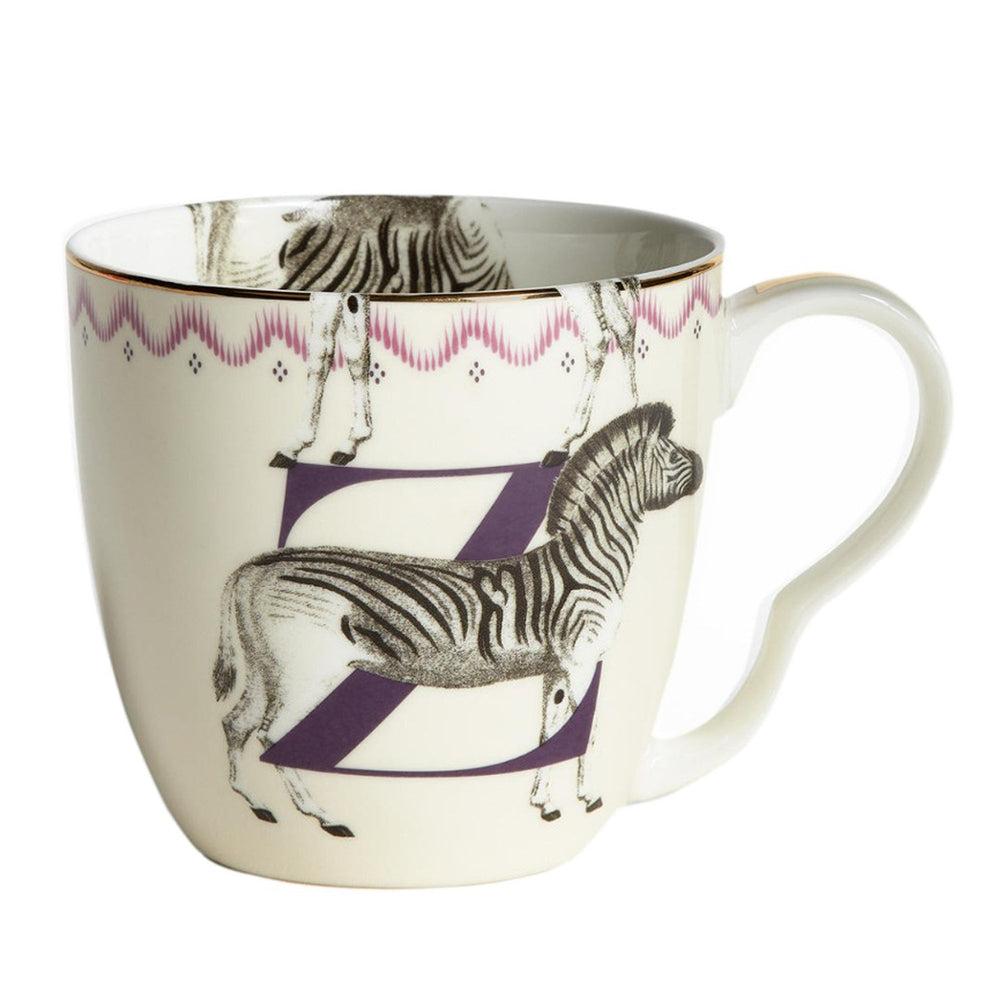 Yvonne Ellen Alphabet Mug