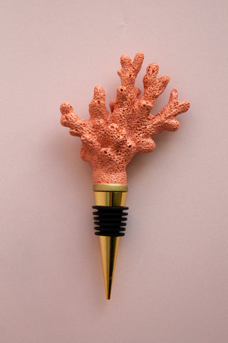 Coral Bottle Stopper