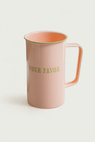 Pour Favour Pitcher Jug