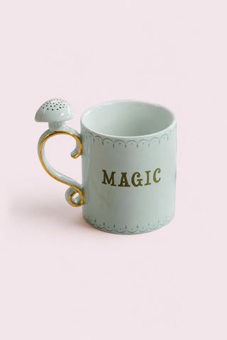 Mushroom Handle Mug