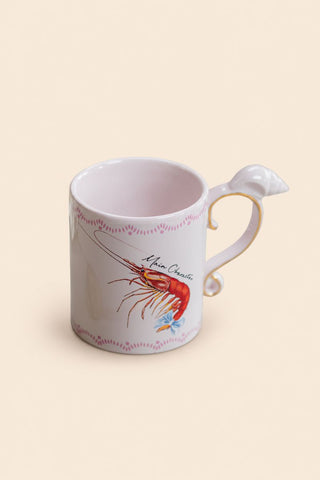 Shrimpy Handle Mug
