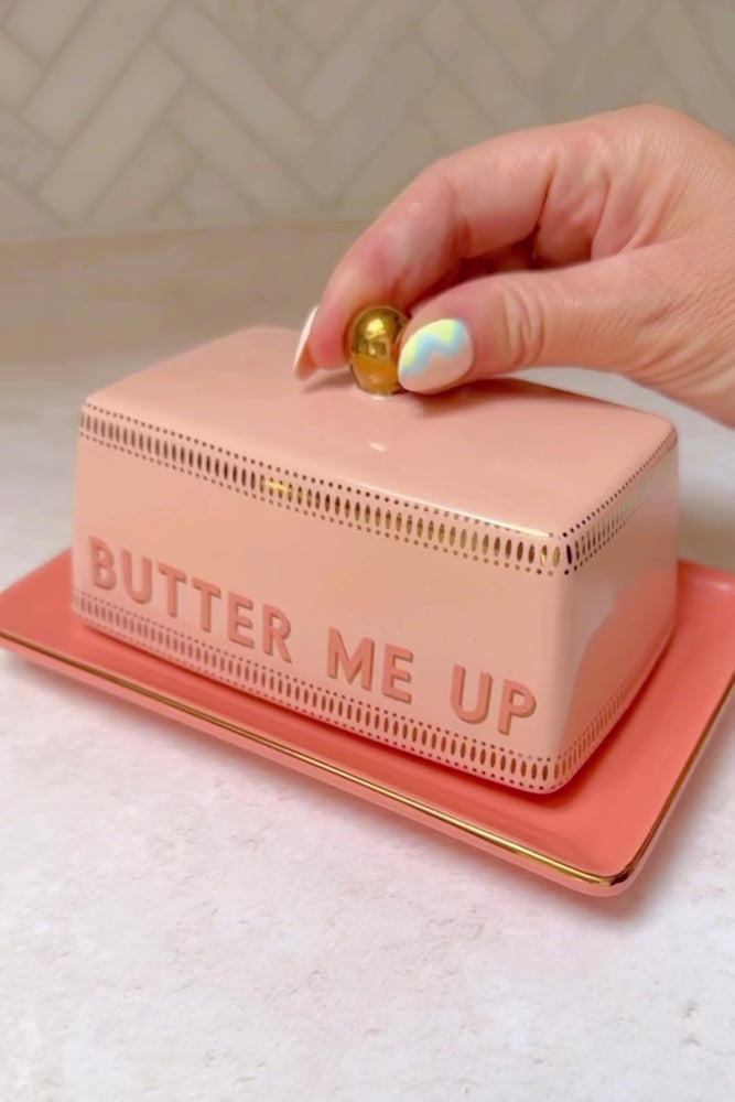 
                
                    Load and play video in Gallery viewer, Yvonne Ellen Butter Dish
                
            