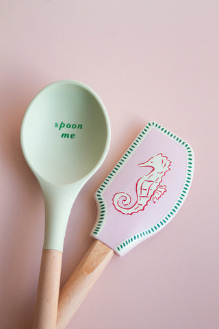 Spatula Spoon Set (Set of 2)