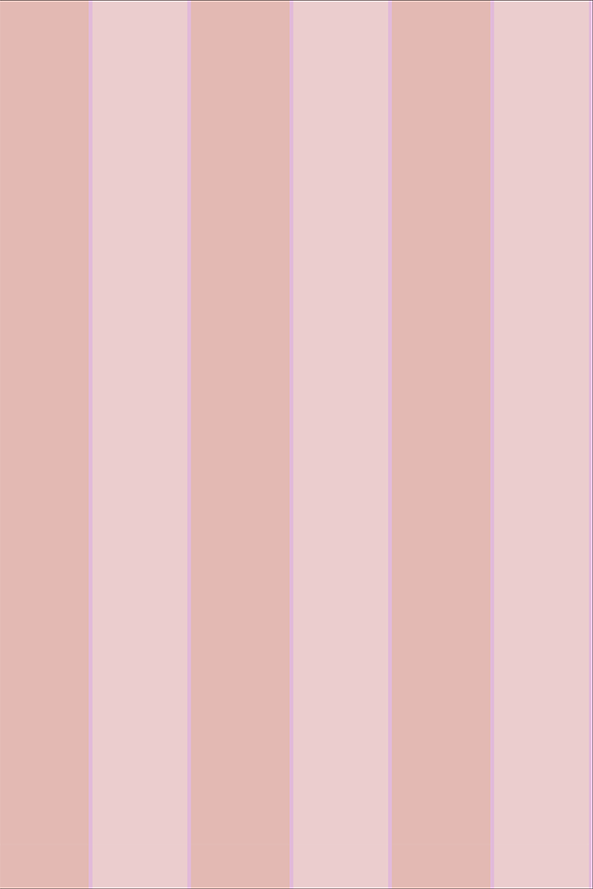 Yvonne Ellen Candy Stripe Wallpaper, Pink