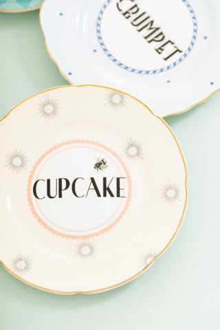 Yvonne Ellen Cheeky Cake Plates (Set of 4)