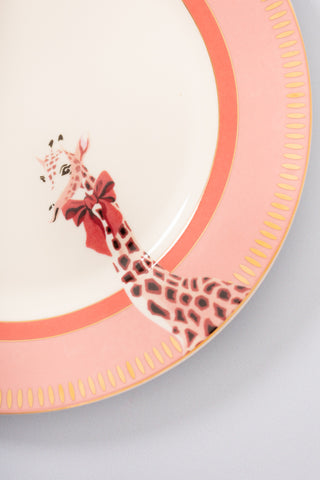 Yvonne Ellen Animal Side Plates 20cm (SO4)
