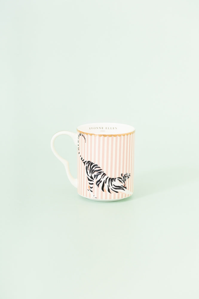 
                
                    Load image into Gallery viewer, Yvonne Ellen Tiger Mug (Small)
                
            