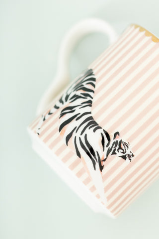 Yvonne Ellen Tiger Mug (Small)