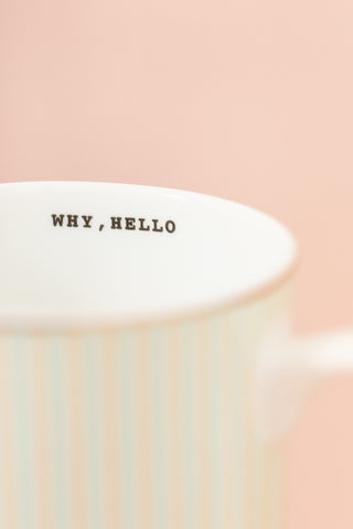 Yvonne Ellen Sausage Doggie Mug