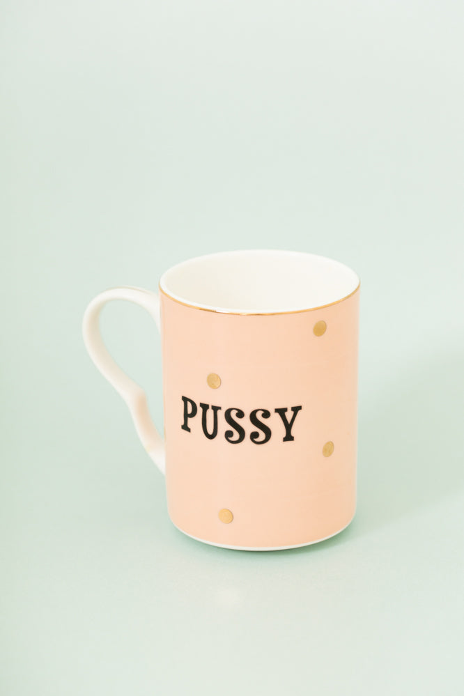 
                
                    Load image into Gallery viewer, Yvonne Ellen Pussy Mug
                
            