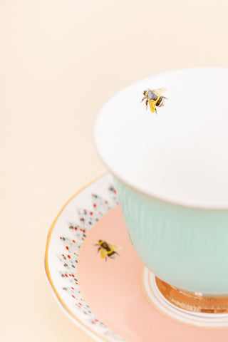 Yvonne Ellen Pastel Prosecco Tea Cup And Saucer