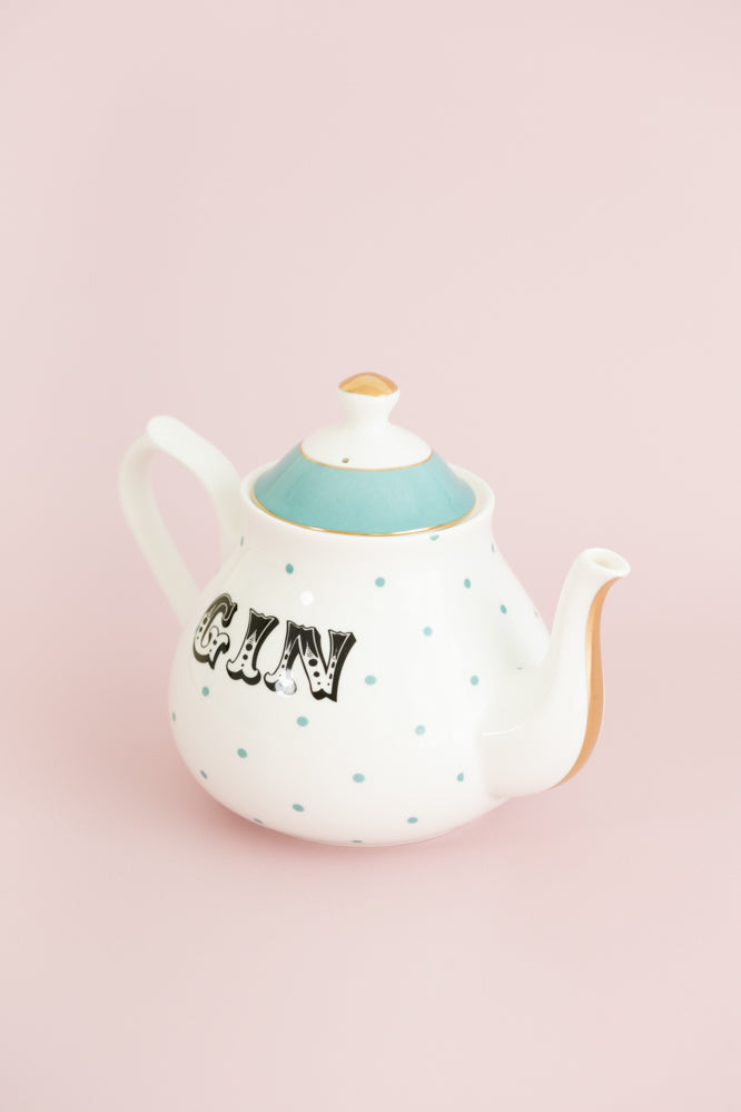 Yvonne Ellen Gin 4 Cup Teapot