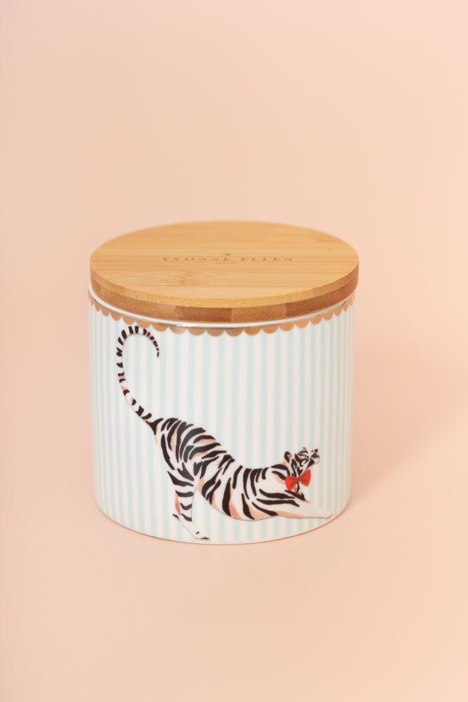 Yvonne Ellen Tiger Storage Jar (Small)