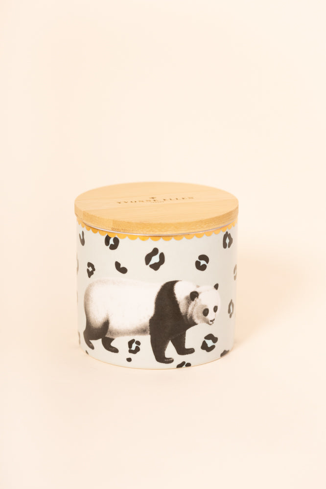 Yvonne Ellen Panda Storage Jar (Small)
