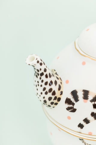 Yvonne Ellen Cheeky Cheetah Tea For One Set