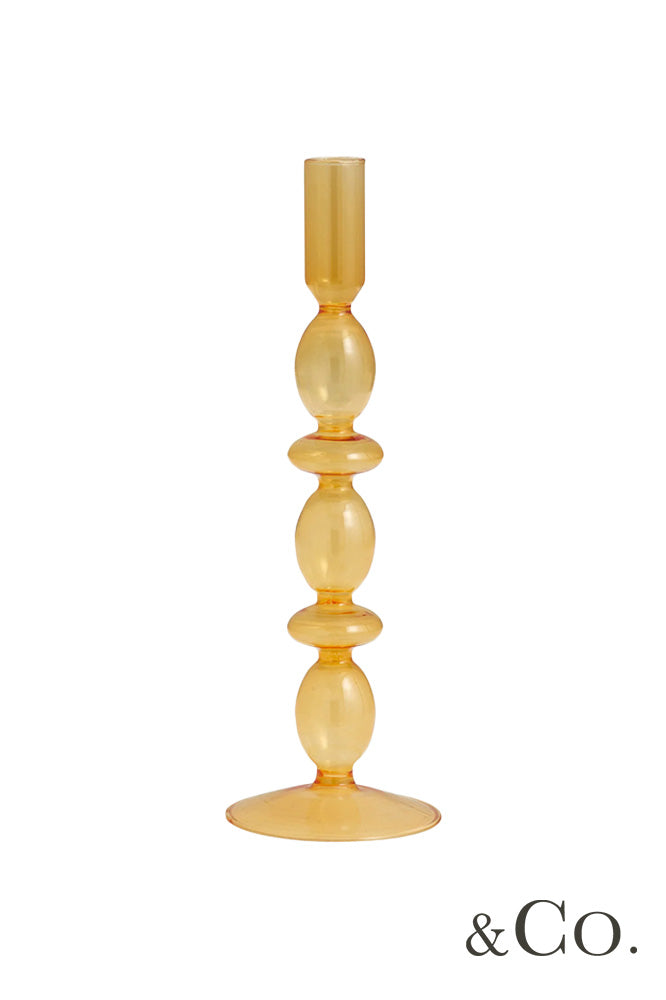
                
                    Load image into Gallery viewer, Nordal Orange Chiros Candleholder
                
            