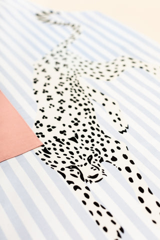 Yvonne Ellen Cheetah Apron