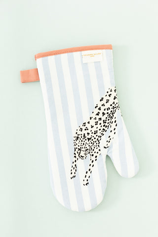 Yvonne Ellen Cheetah Oven Glove
