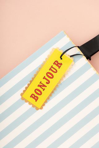 Yvonne Ellen Elephant Bonjour Gift Bag (Medium)