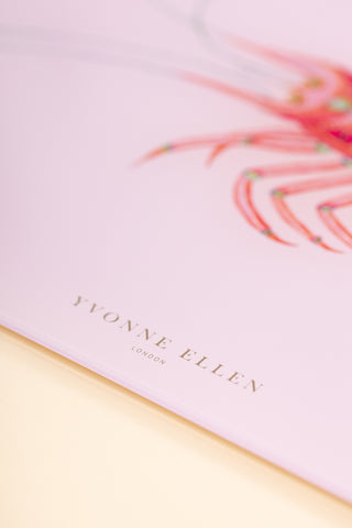 Yvonne Ellen Lobster Glass Worktop Saver