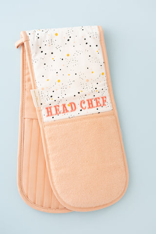 Yvonne Ellen Head Chef Double Oven Glove