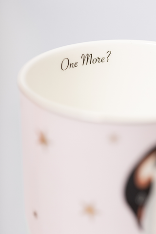 Yvonne Ellen Penguin/Polar Bear Mugs (Set of 2)