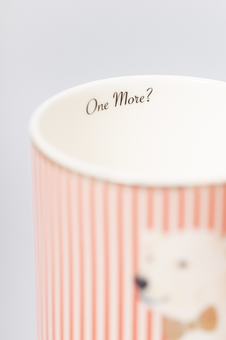 Yvonne Ellen Penguin/Polar Bear Mugs (Set of 2)