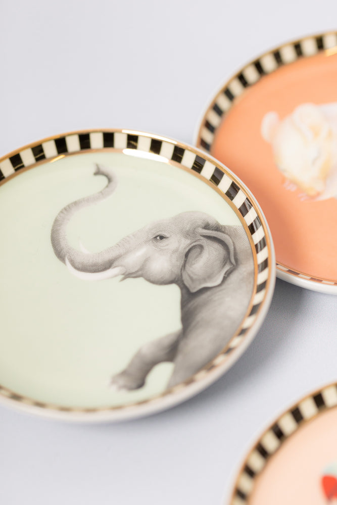 
                
                    Load image into Gallery viewer, Yvonne Ellen Animal Coasters (Set of 4)
                
            