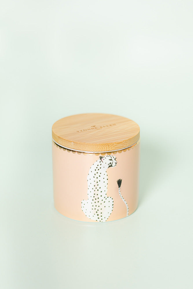 Yvonne Ellen Cheetah Storage Jar (Small)