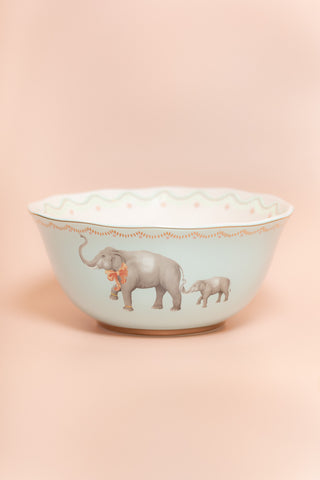 Yvonne Ellen Elephant Large Serving Bowl