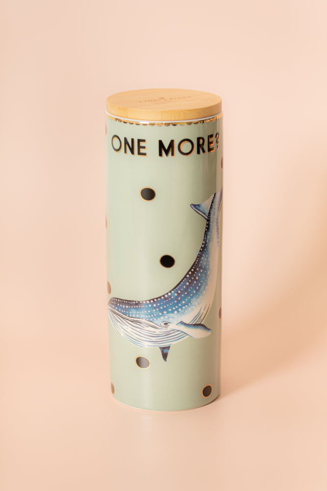 
                
                    Load image into Gallery viewer, Yvonne Ellen Whale Storage Jar (Large)
                
            