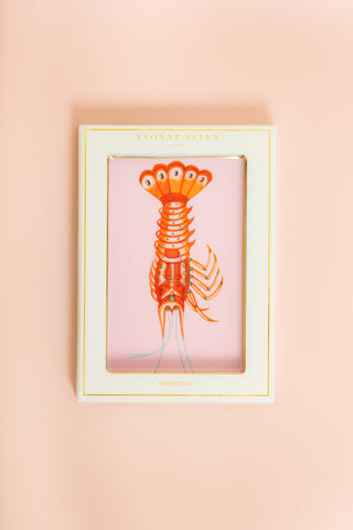 Yvonne Ellen Lobster Rectangular Trinket Dish