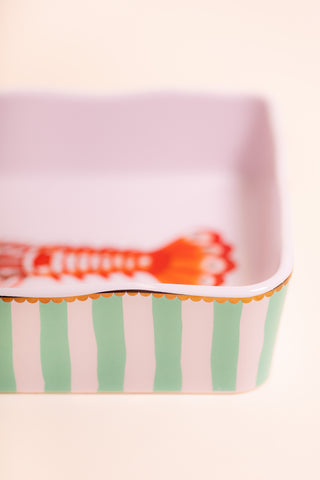 Yvonne Ellen Lobster Large Rectangular Dish