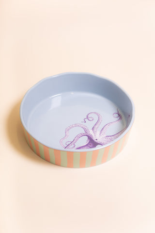 Yvonne Ellen Octopus Small Round Dish