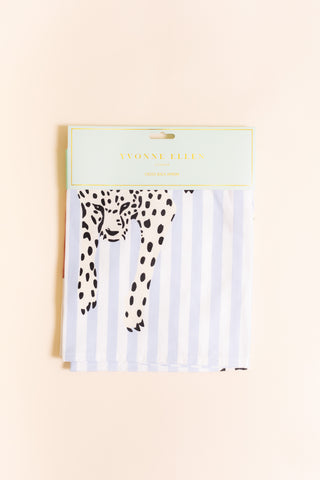 Yvonne Ellen Cheetah Apron