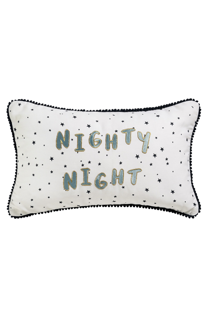 Yvonne Ellen Mini Kid's Nighty Night Cushion