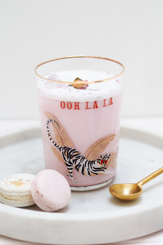 Yvonne Ellen Tiger Hi Ball Glass 55cl