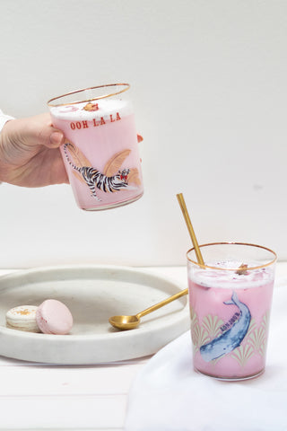 Yvonne Ellen Tiger Hi Ball Glass 55cl