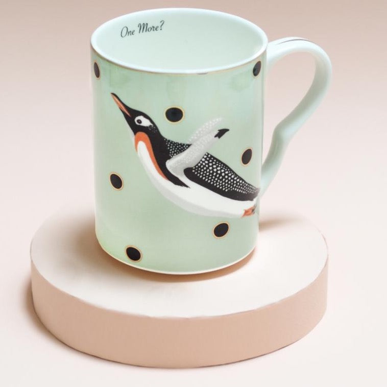 
                
                    Load image into Gallery viewer, Penguin Christmas mug
                
            