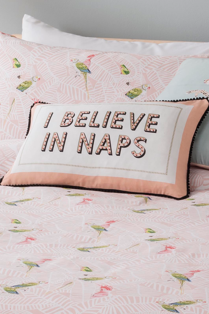 I Believe In Naps Cushion