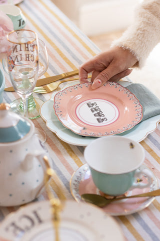 Yvonne Ellen Cheeky Cake Plates (Set of 4)