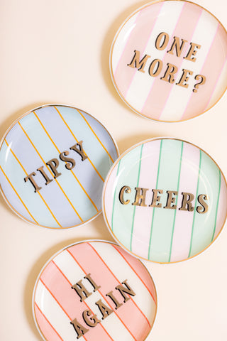 Yvonne Ellen Slogan Coaster (Set of 4)