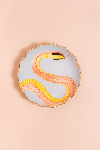 Yvonne Ellen Snakey Round Trinket Dish