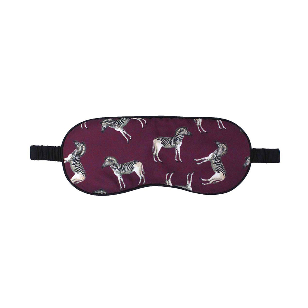 Zebra Eye Mask