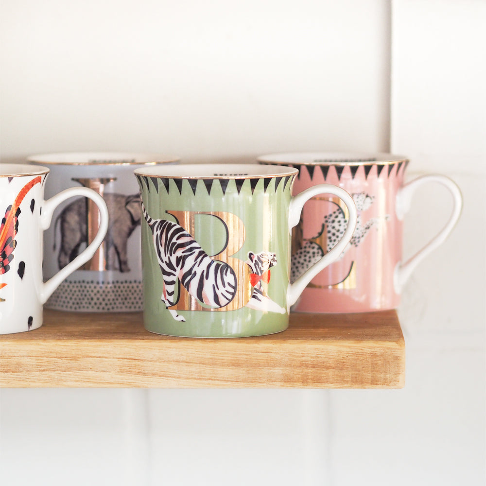 
                
                    Load image into Gallery viewer, Yvonne Ellen H For Happy Mug
                
            