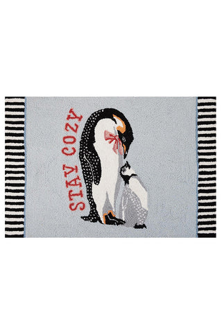 Yvonne Ellen Penguin Rug